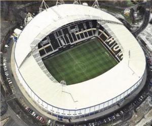 пазл Стадион &#039;Халл Сити&#039; АФК - KC Stadium -